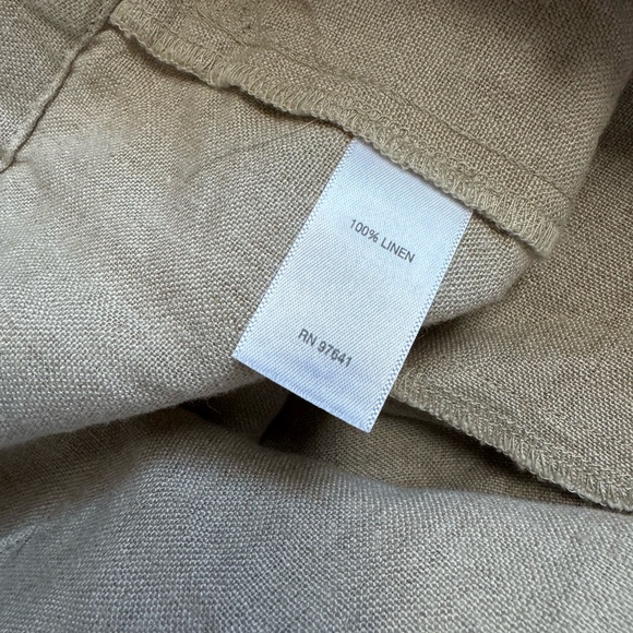 ❕NWT❕J.Jill Linen Capris - Picture 5 of 5